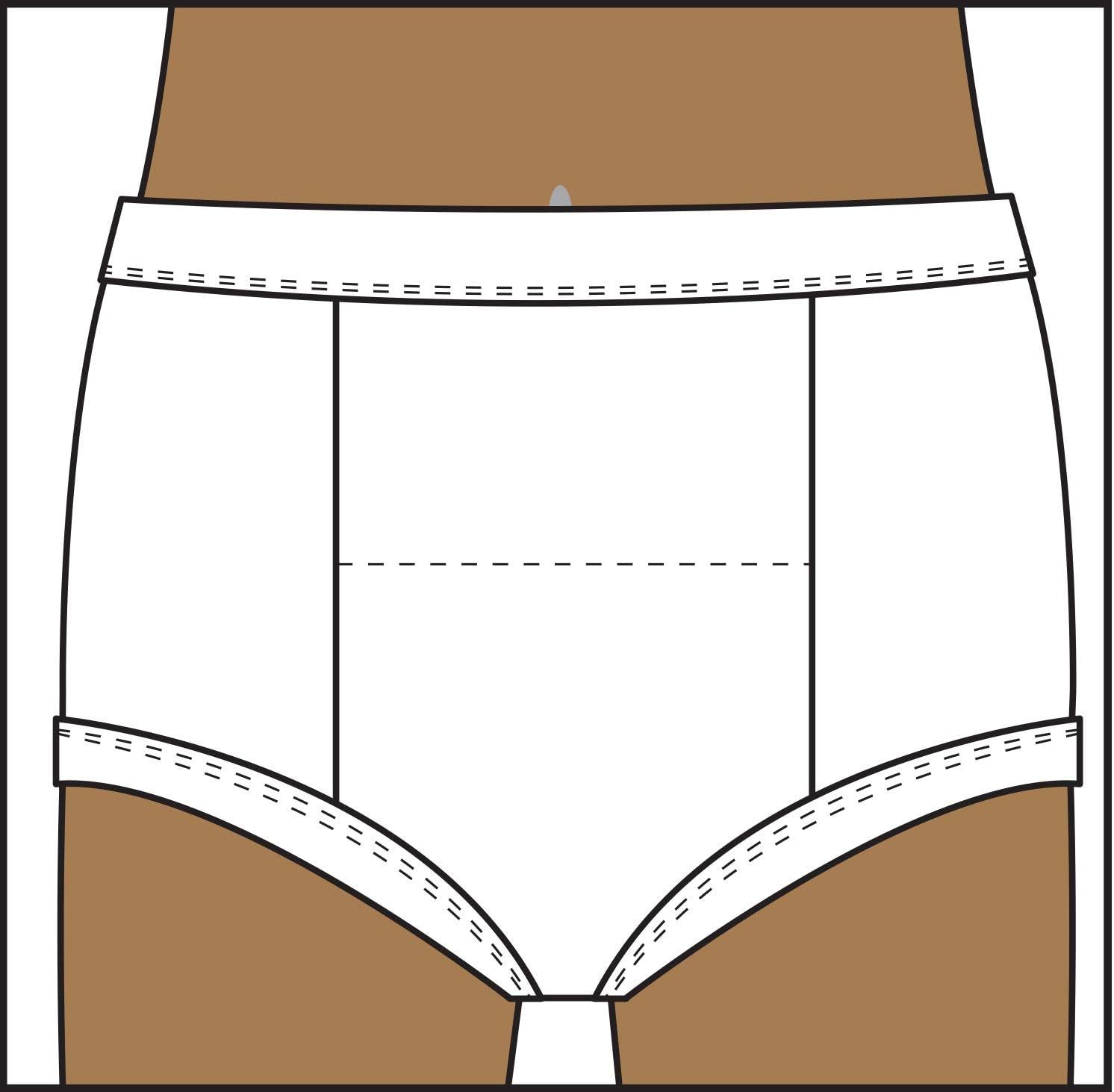 Handcraft PAW Patrol Boys Potty Training Pants Underwear Toddler 7-Pack  Size 2T 3T 4T 