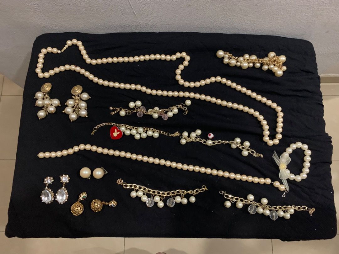 Aarong hot sale pearl jewellery