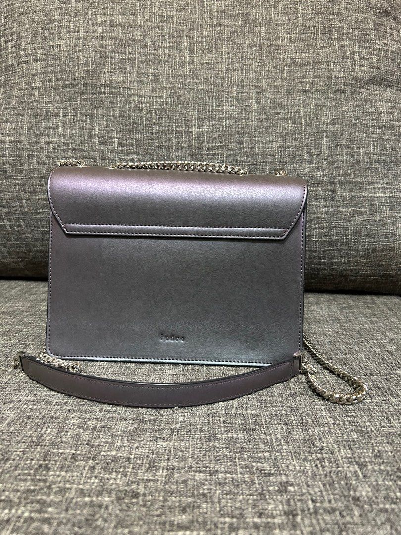 Black Quilted Shoulder Bag - PEDRO AE