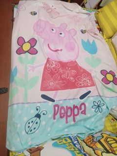 Peppa Pig bedsheet