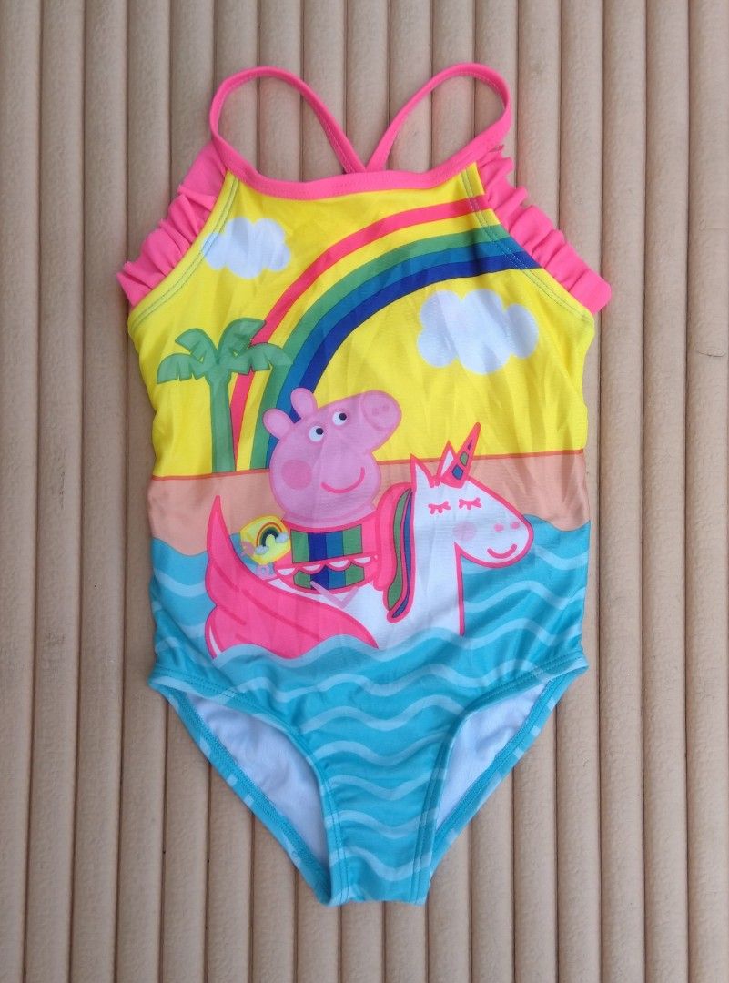 Peppa pig swimsuit 3T