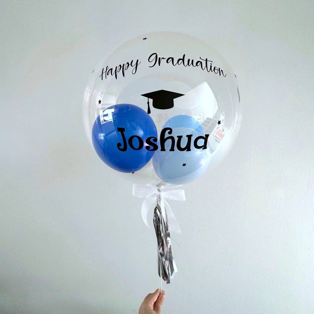 Graduation Bobo Balloon