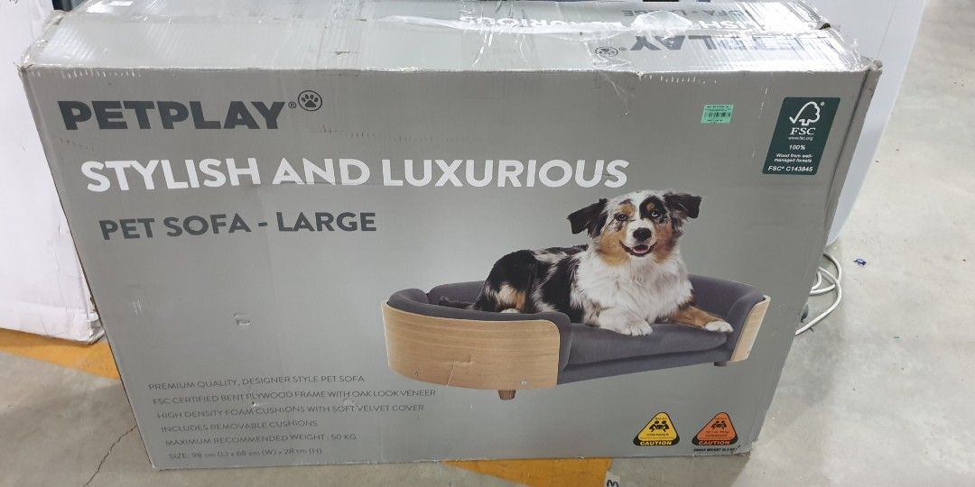 Pet Sofa Furniture Home Living Furniture Sofas on Carousell