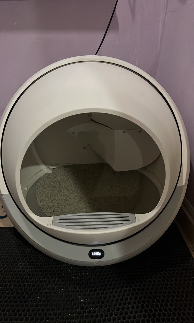Petree Automatic Self Cleaning Litter Box, Pet Supplies, Homes & Other