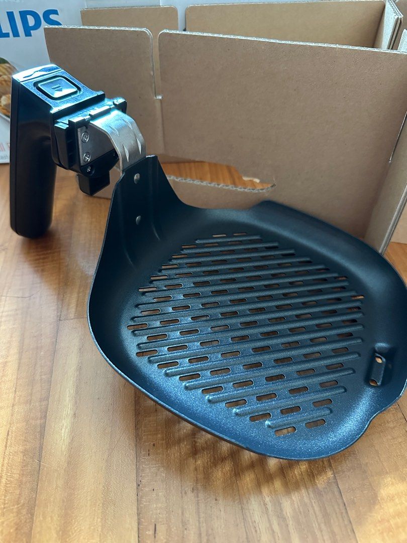 Airfryer Accessory Essential Compact Grill Pan HD9910/20