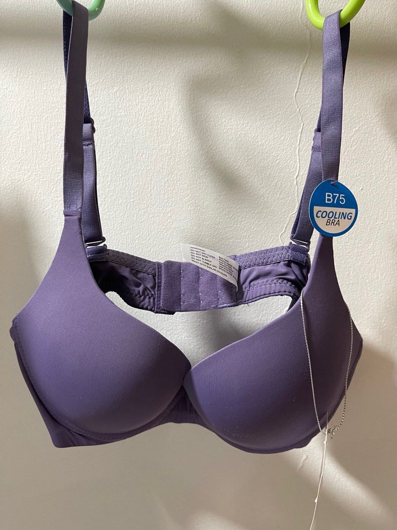 Size B75 Pierre Cardin cooling push up bra, Women's Fashion, New