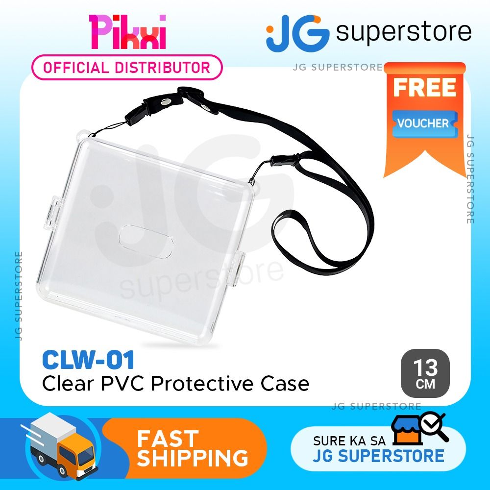 Clear Case for Fujifilm Instax Wide 300 Instant Film Camera Hard PVC Cover  USA