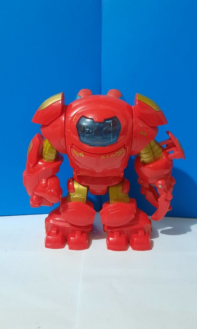 Playskool heroes super hero stark tech armour on sale