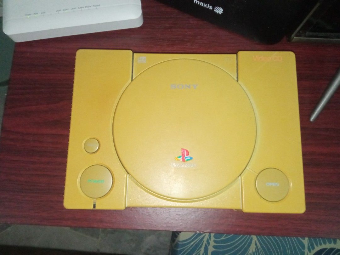 PlayStation 1 Made in Japan SCPH5903 NTSCJ (READ DESCRIPTION), Video