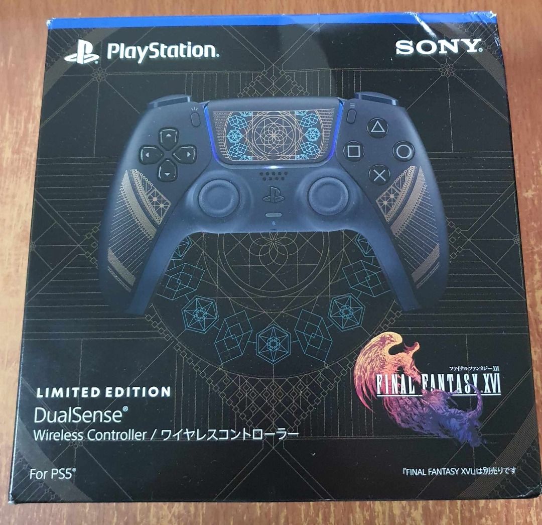 SONY JOYSTICK DUALSENSE PS5 LIMITED EDITION FINAL FANTASY XVI