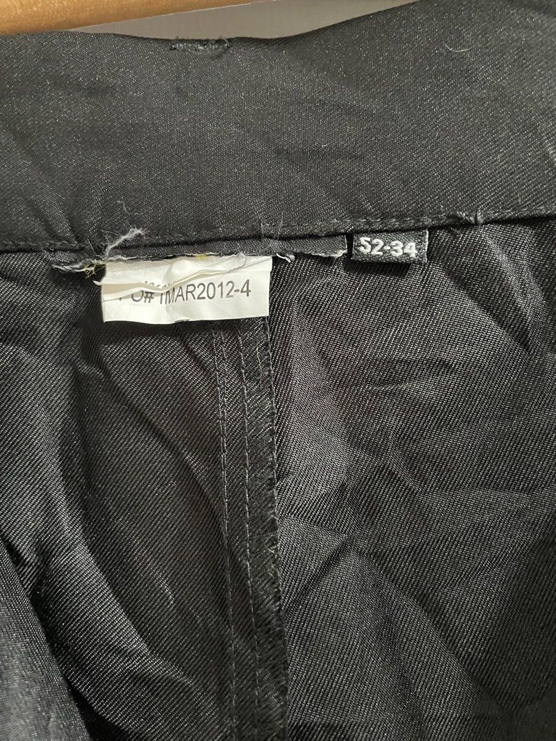 Plus size black slacks for men (Category: Trousers) located in Muntinlupa City. Submitted by PlusSizeCollections (Listing ID 1241751883, Image 2). Description: ✅Plus size Black Slacks for men ✅Waistline 52’ Lenght 47 ✅4pcs available 💰249 pesos each💰 ❗️Mine Now Pay Now❗️ ✅See photo for size / dimensions ✅Shipping via J&T nationwide /Shoppee ✅Mop : Gcash / Bpi ✅Loc : Muntinlupa ❌Joy Miners will be posted❌.