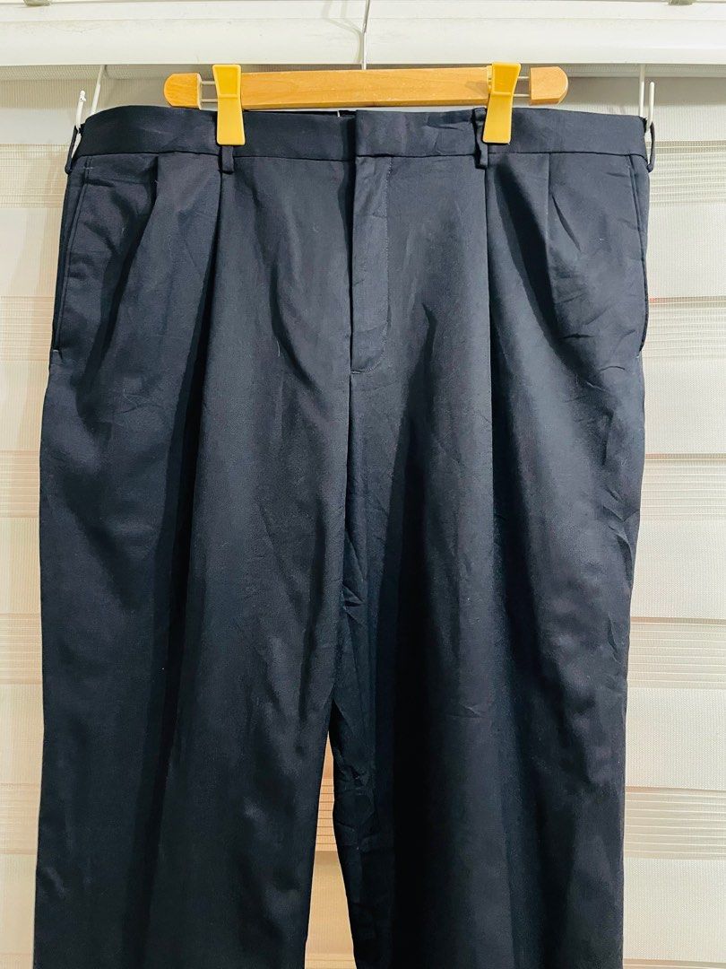 Plus size slacks for men (Category: Trousers) located in Muntinlupa City. Submitted by PlusSizeCollections (Listing ID 1241752251, Image 2). Description: ✅Plus size slacks for men 💰249 pesos only💰 ❗️Mine Now Pay Now❗️ ✅See photo for size / dimensions ✅Shipping via J&T nationwide /Shoppee ✅Mop : Gcash / Bpi ✅Loc : Muntinlupa ❌Joy Miners will be posted❌.