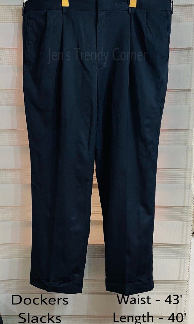 Plus size slacks for men (Category: Trousers) located in Muntinlupa City. Submitted by PlusSizeCollections (Listing ID 1241752251, Image 1). Description: ✅Plus size slacks for men 💰249 pesos only💰 ❗️Mine Now Pay Now❗️ ✅See photo for size / dimensions ✅Shipping via J&T nationwide /Shoppee ✅Mop : Gcash / Bpi ✅Loc : Muntinlupa ❌Joy Miners will be posted❌.