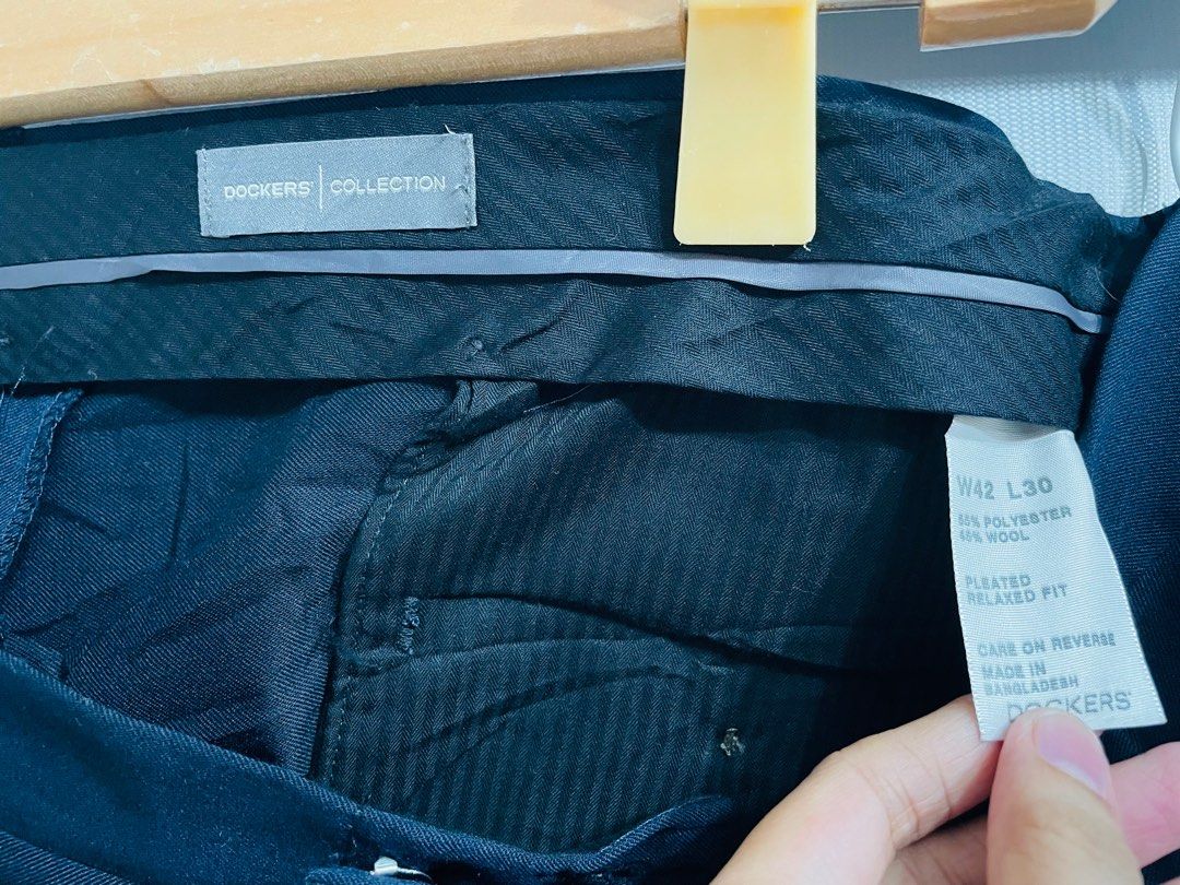 Plus size slacks for men (Category: Trousers) located in Muntinlupa City. Submitted by PlusSizeCollections (Listing ID 1241752251, Image 3). Description: ✅Plus size slacks for men 💰249 pesos only💰 ❗️Mine Now Pay Now❗️ ✅See photo for size / dimensions ✅Shipping via J&T nationwide /Shoppee ✅Mop : Gcash / Bpi ✅Loc : Muntinlupa ❌Joy Miners will be posted❌.