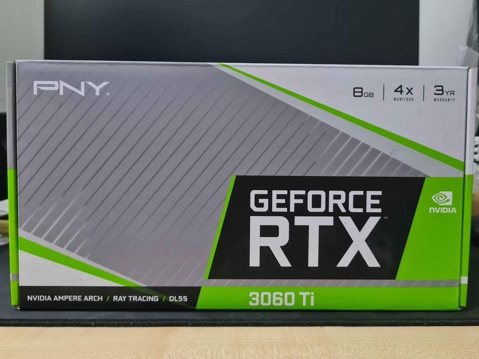 PNY RTX 3060 Ti, Computers & Tech, Parts & Accessories, Computer Parts ...