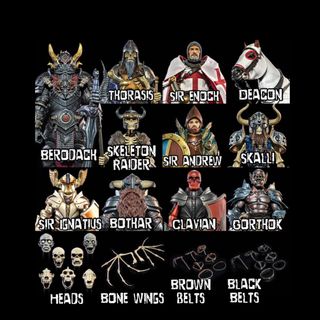 Mythic Legions Collection item 3