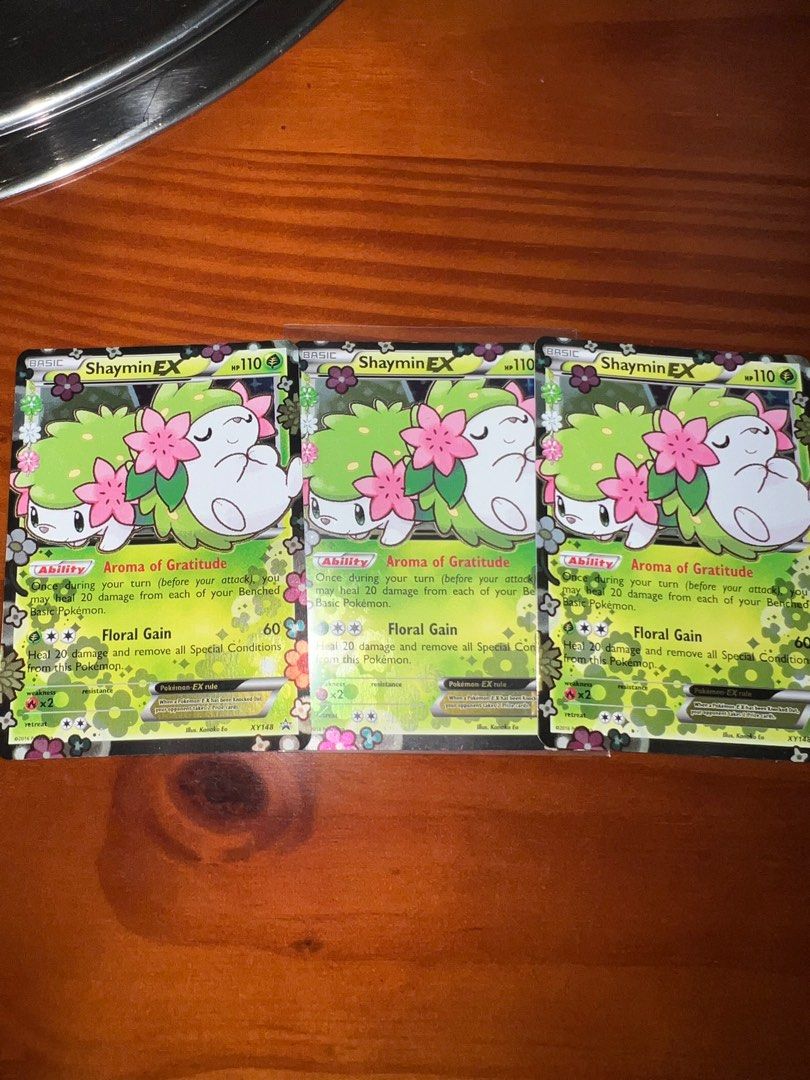 Pokemon Card Shaymin EX XY148, Hobbies & Toys, Toys & Games on Carousell Pokemon Card Shaymin EX XY148, Hobbies & Toys, Toys & Games on Carousell