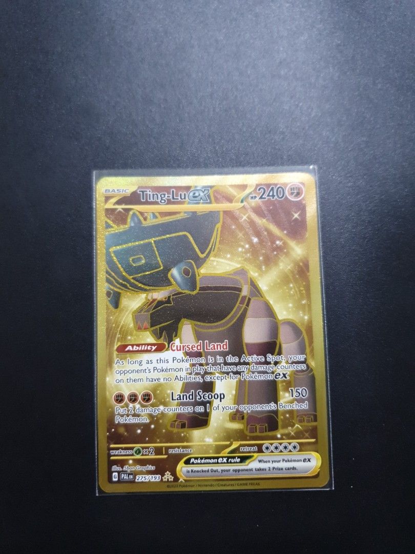 ting lu ex pokemon card value Pokémon TCG: Kangaskhan ex Battle Deck Super Anime Store main image 0