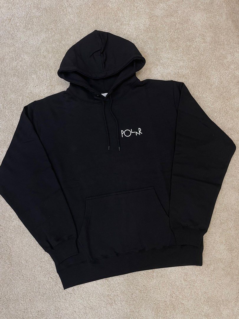 POLAR SKATE CO. STROKE LOGO HOODIE Men s Fashion Coats Jackets