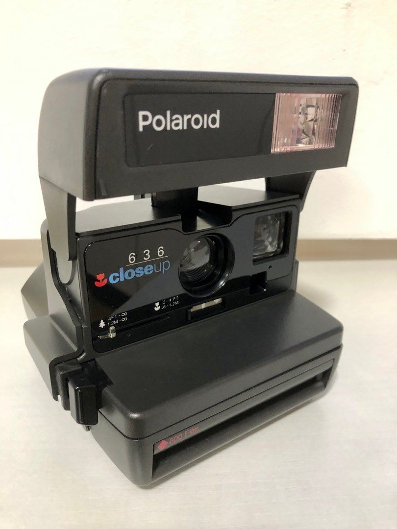 Polaroid 636 closeup instant camera, Photography, Cameras on Carousell