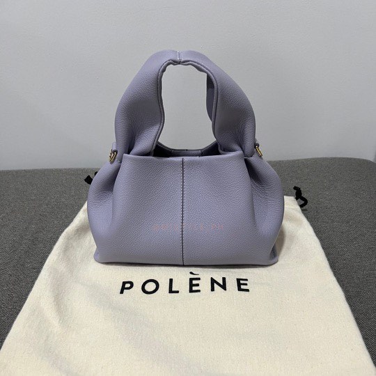 Polene UN NANO in TAUPE, Luxury, Bags & Wallets on Carousell
