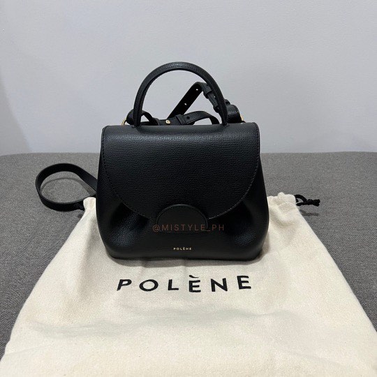 Polene Numero UN nano in Chalk, Luxury, Bags & Wallets on Carousell