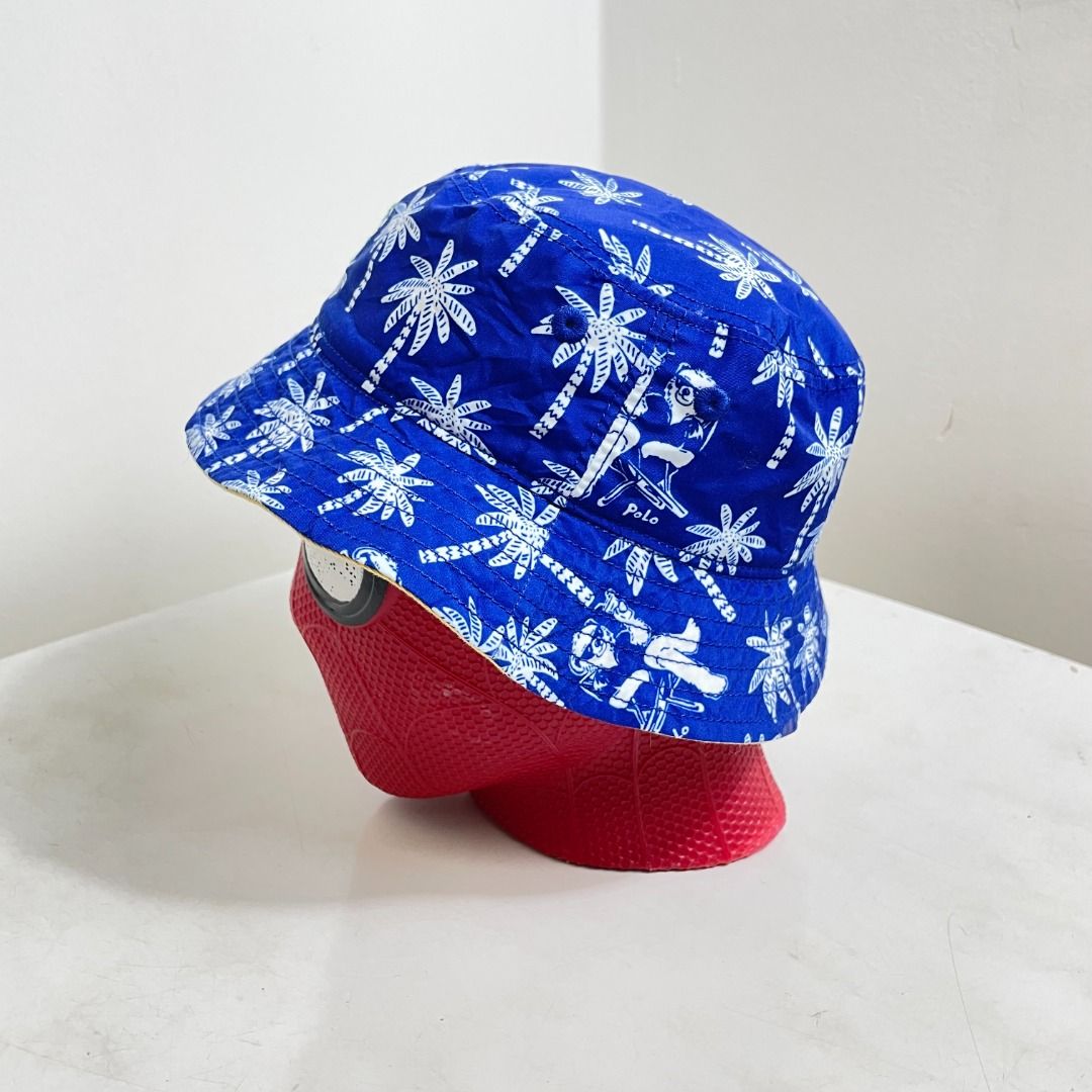 Baby polo bucket hat clearance