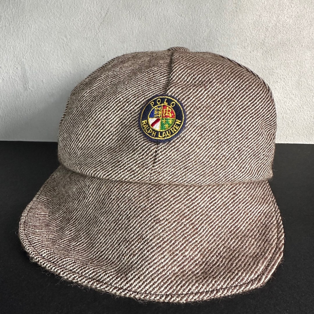 Polo Ralph Lauren Crest Logo Hat Cap Men s Fashion Watches