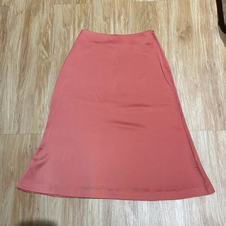 Pomelo High Waist Full Skirt - Pink