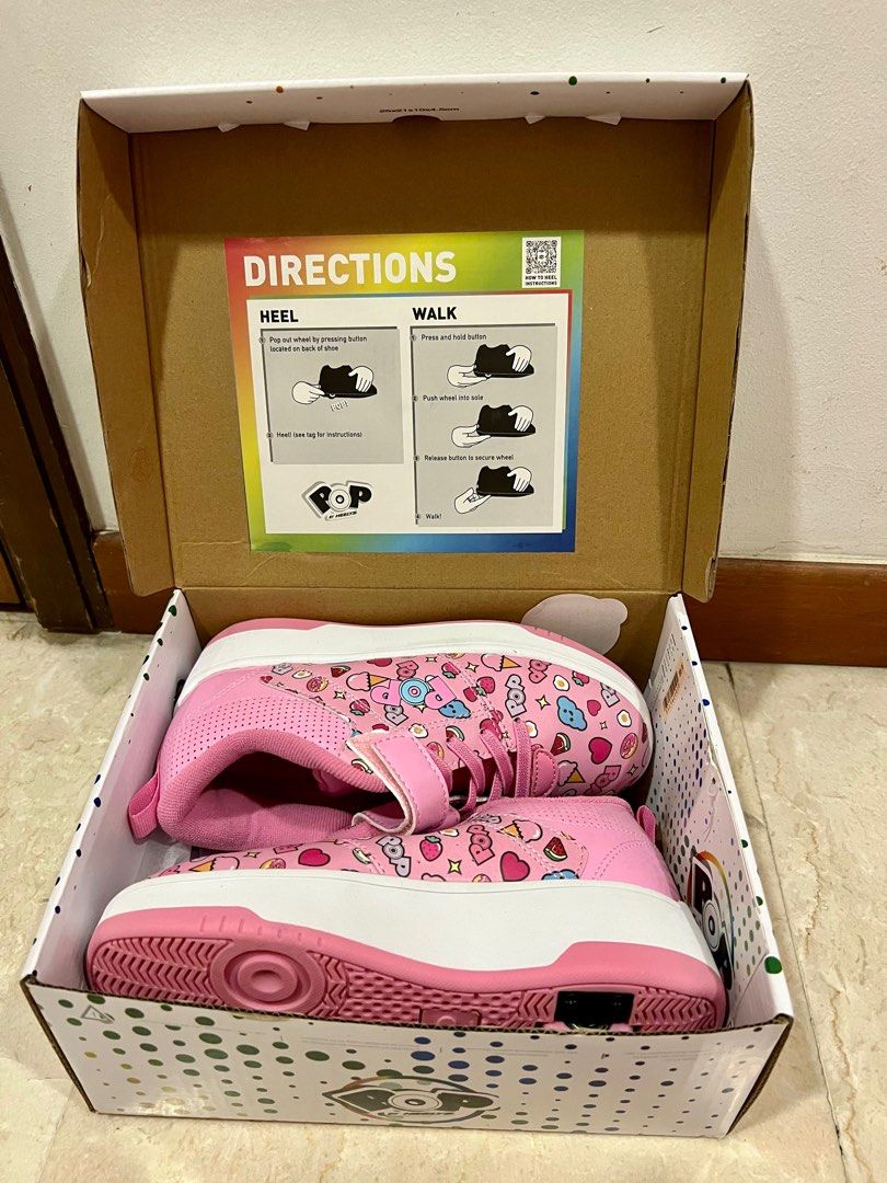 Heelys pop 2024 out wheels