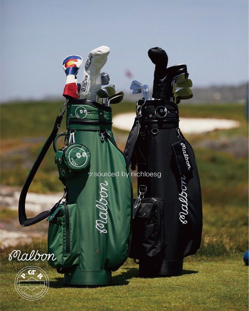 MALBON GOLF BUCKETS STAND BAG ポーターの新レーベル「POTR」がマル