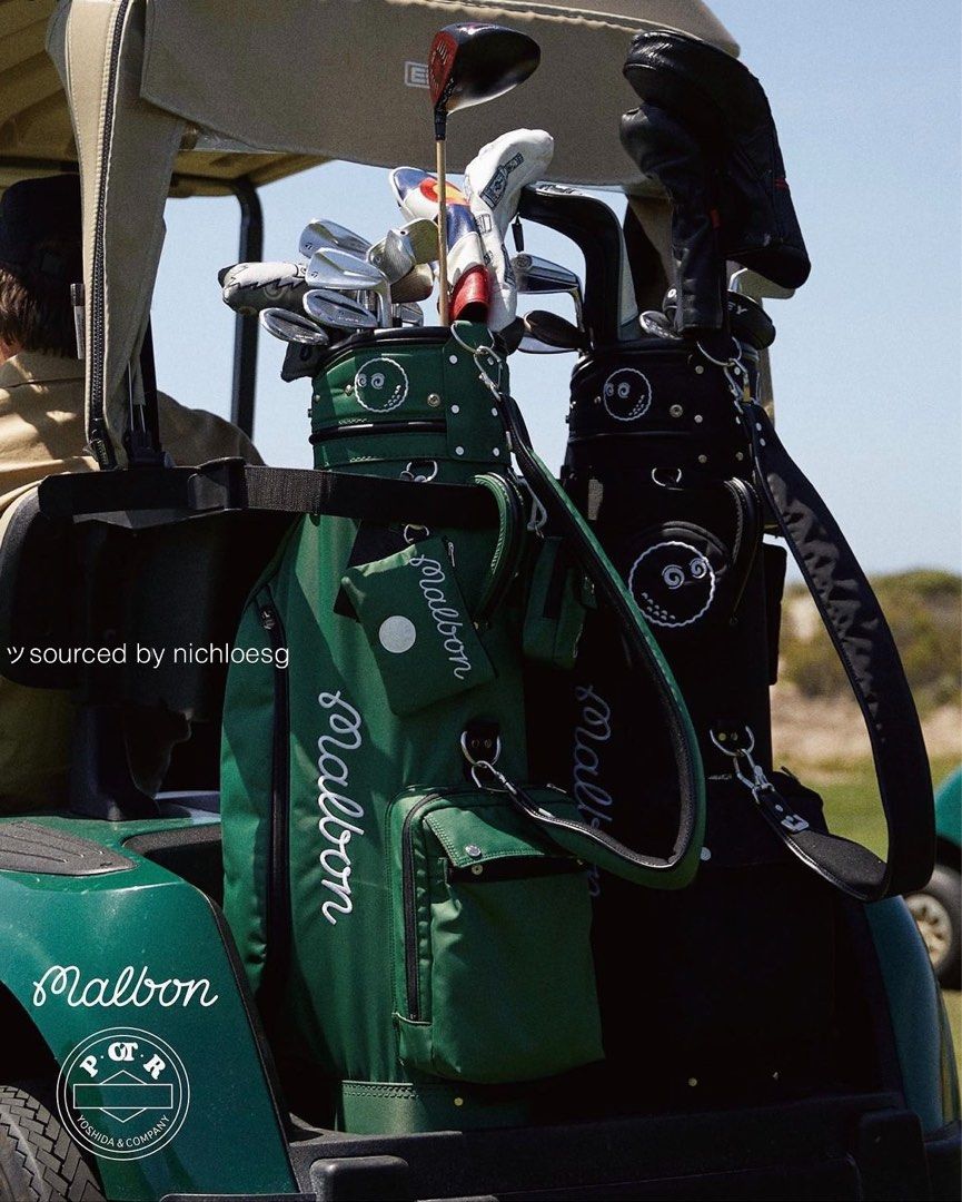 PORTER X MALBON GOLF UTILITY POUCH, Sports Equipment, Sports