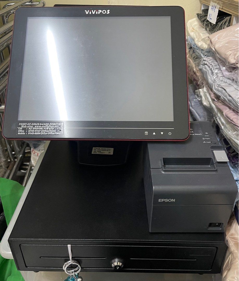 Pos system cash box, Computers & Tech, Office & Business Technology on ...