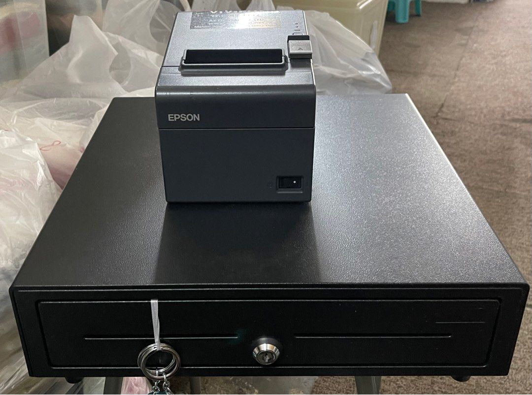 Pos system cash box, Computers & Tech, Office & Business Technology on ...