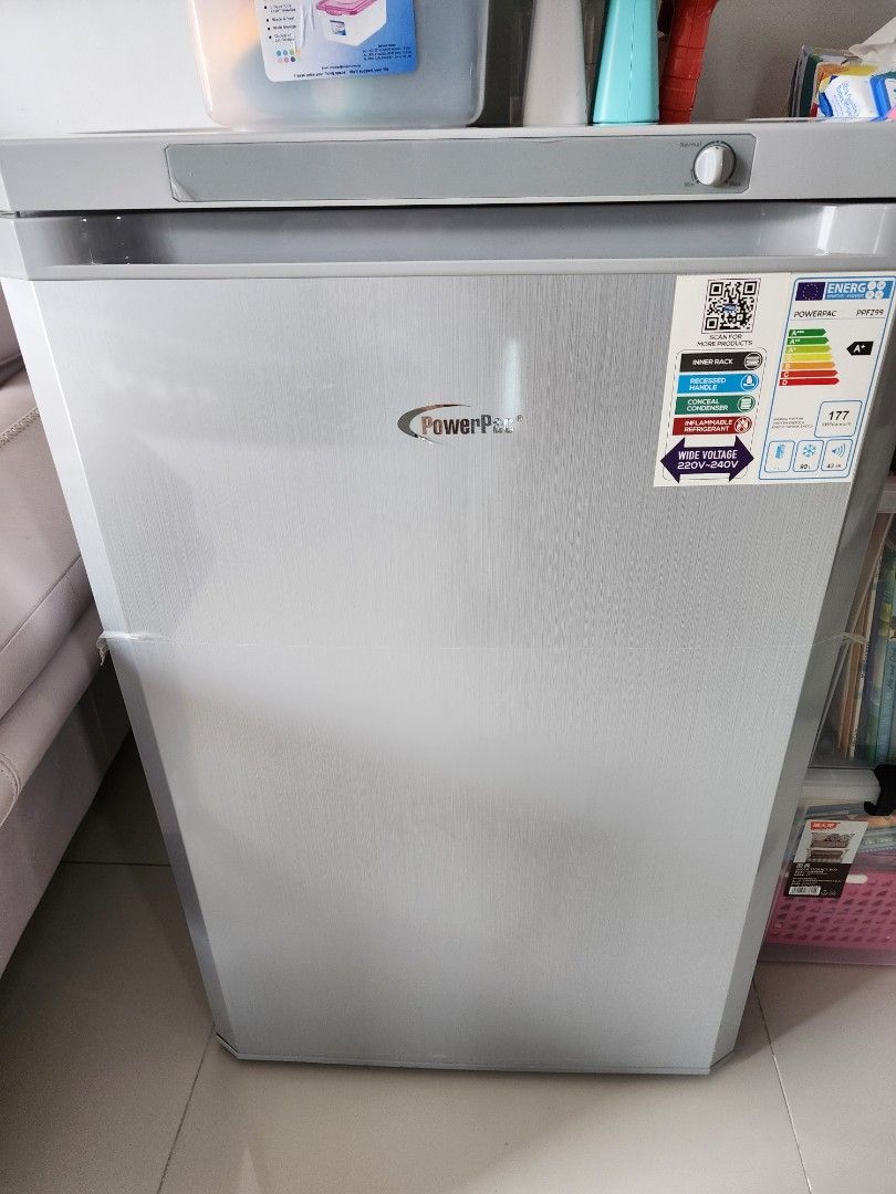 Powepac 90L deep freezer storage for breast milk, TV & Home Appliances