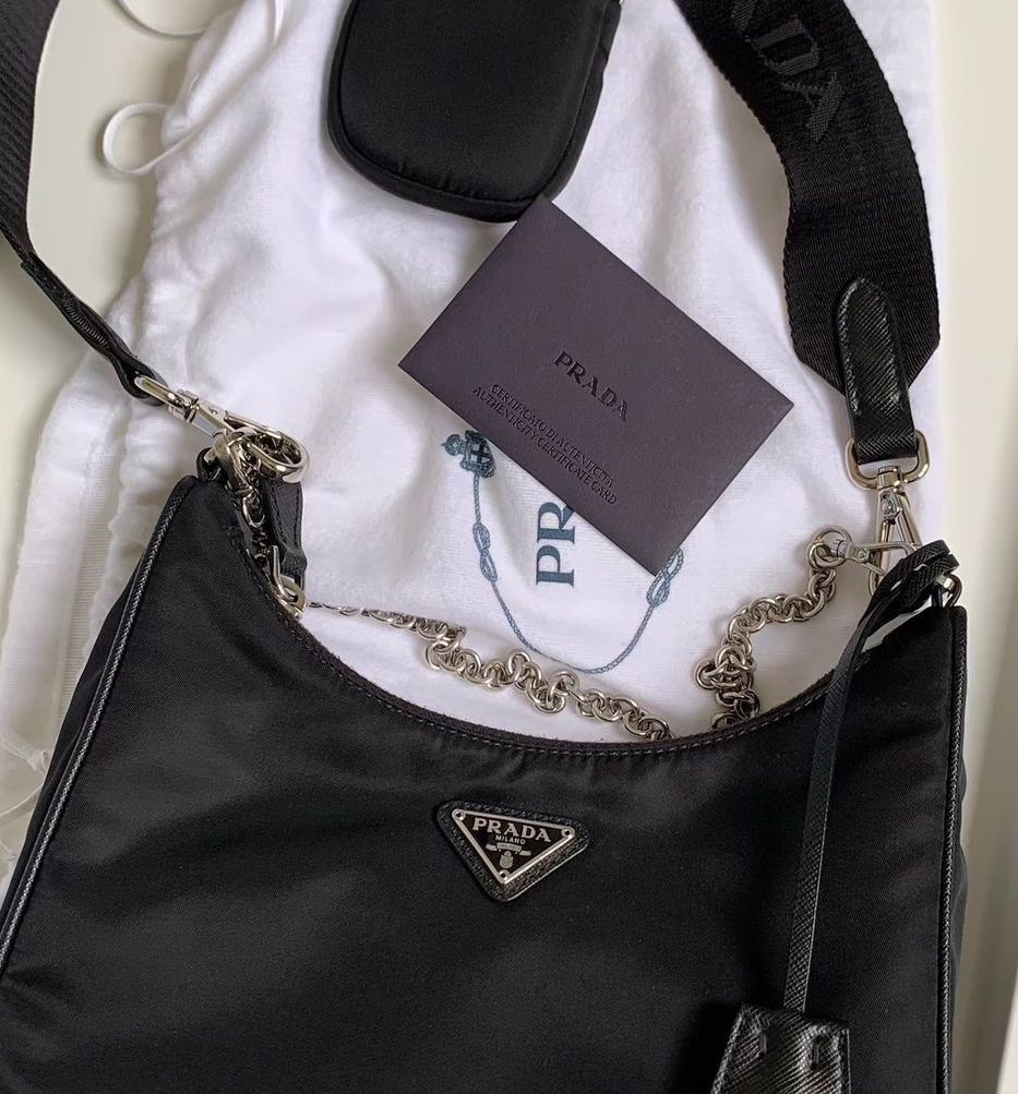 Original Prada Box, Luxury, Bags & Wallets on Carousell