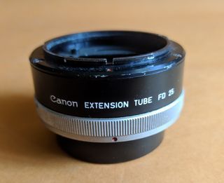 Preloved Canon FD-25 Extension Tube for sale