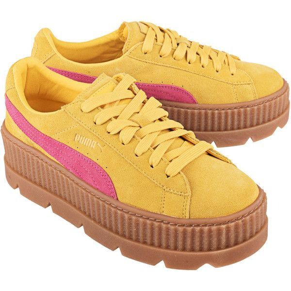 Puma fenty yellow 2025