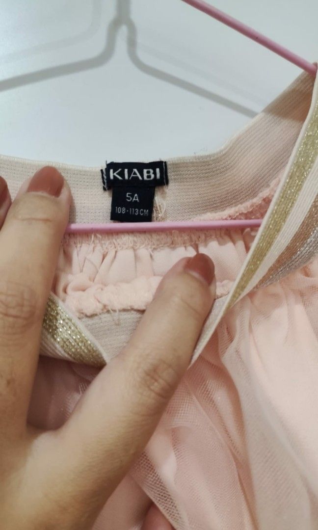 Preloved Pink Tutu Set Kiabi Bayi Anak Baju Anak Perempuan 4