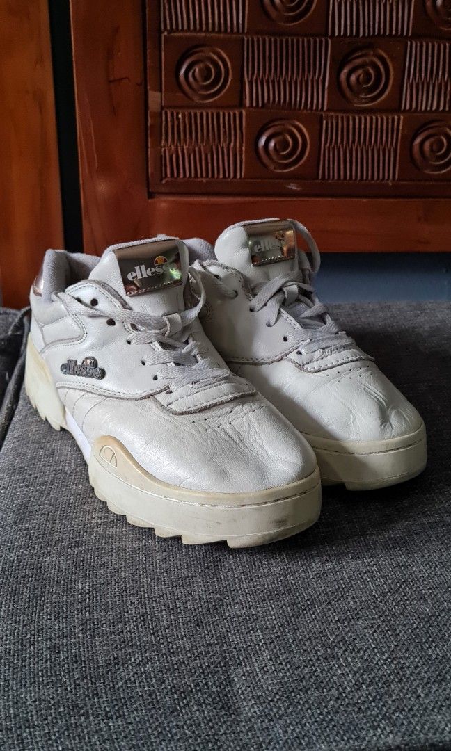 Ellesse plativo outlet white