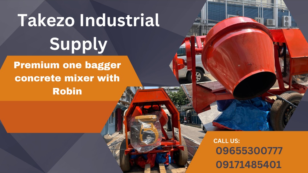Premium One Bagger Concrete Mixer with Robin on Carousell