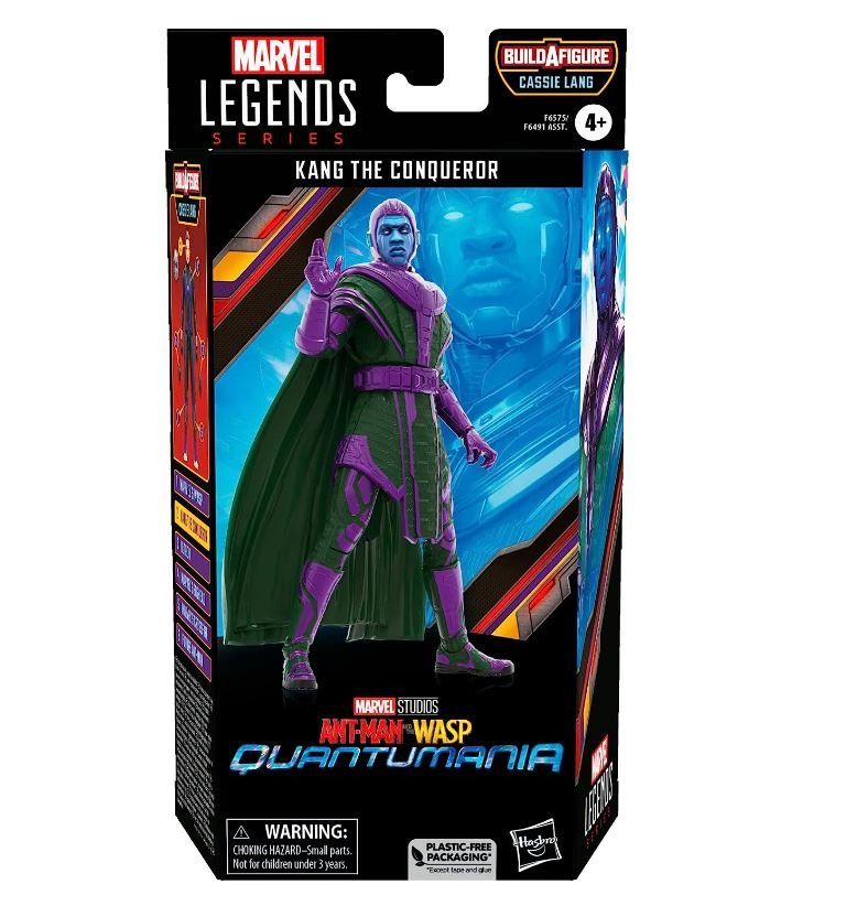 Marvel Hasbro Legends Series – Kang Der Eroberer Actionfigur, 15 Cm, Inspiriert Von Ant-Man 3, Mit Zubehör