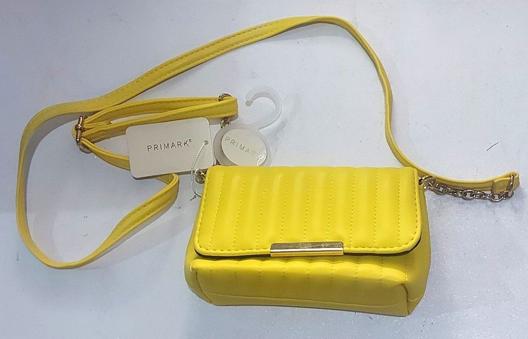 Yellow bag primark cheap