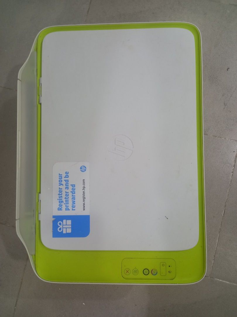 Printer hp (Category: Printers, Scanners & Copiers) located in Shah Alam. Submitted by shideetech (Listing ID 1241805163, Image 1). Description: Printer hp pakai time pkp sahaja anak nk buat homework, lepas tu pkp tak pakai dah sampai sekarang. Bole print, bole photostate , scan pun rasanya bole. Rm150. Self pickup Thanks..