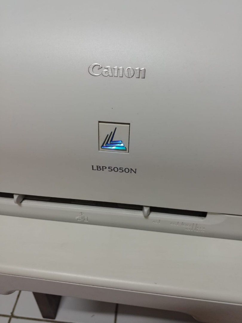 Printer Laser Canon lbp 5050n color, Elektronik, Komputer, Lainnya di ...