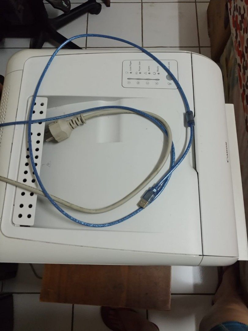 Printer Laser Canon lbp 5050n color on Carousell