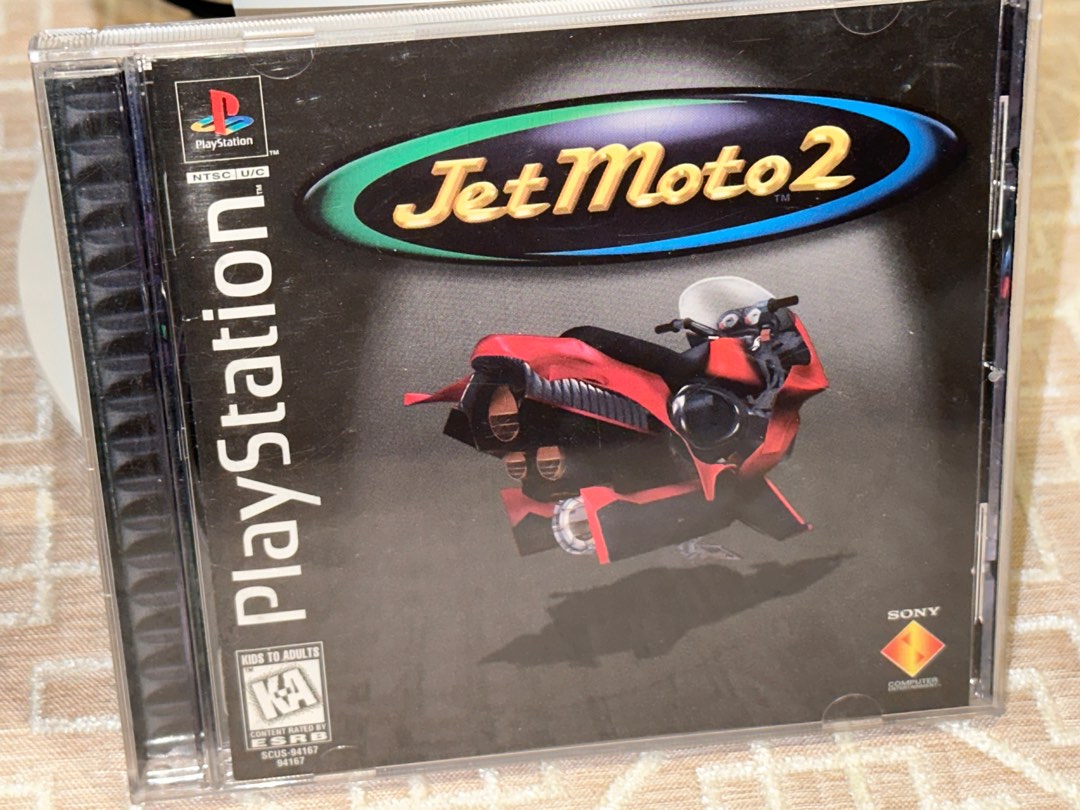 Jet moto deals 2 ps1