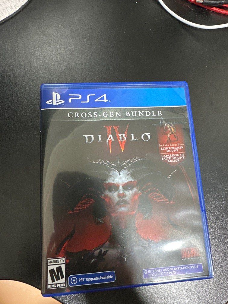 PS4/PS5 Diablo IV, Video Gaming, Video Games, PlayStation on Carousell