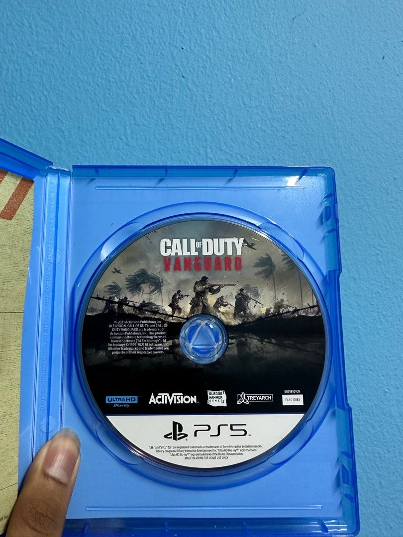 PS5 - Call of Duty Vanguard, Software