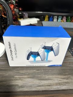 PS5 Dual Sense Controller Dual Charging Station